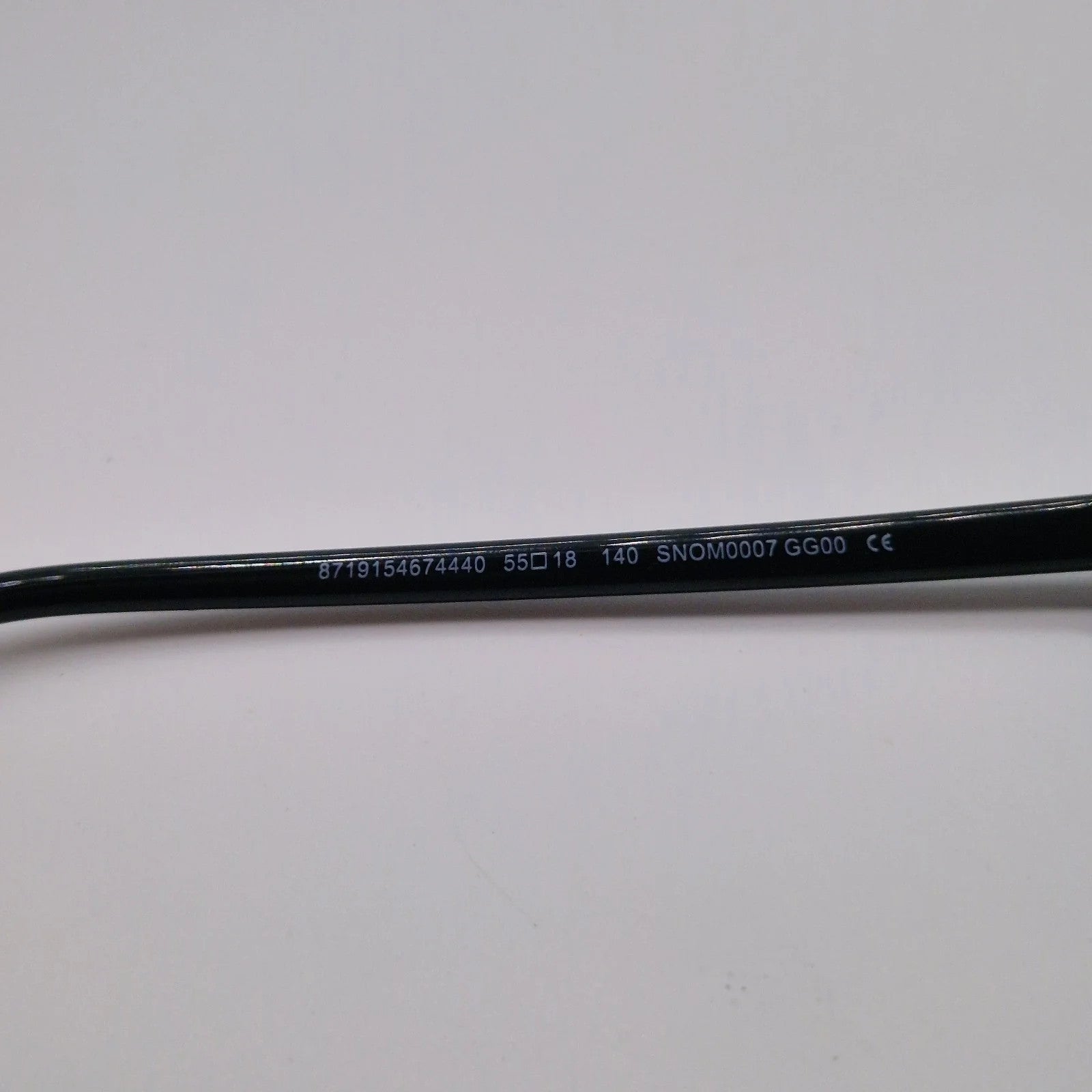 Seen SNOM0007 GG00 Grey - Eyeglasses frames
