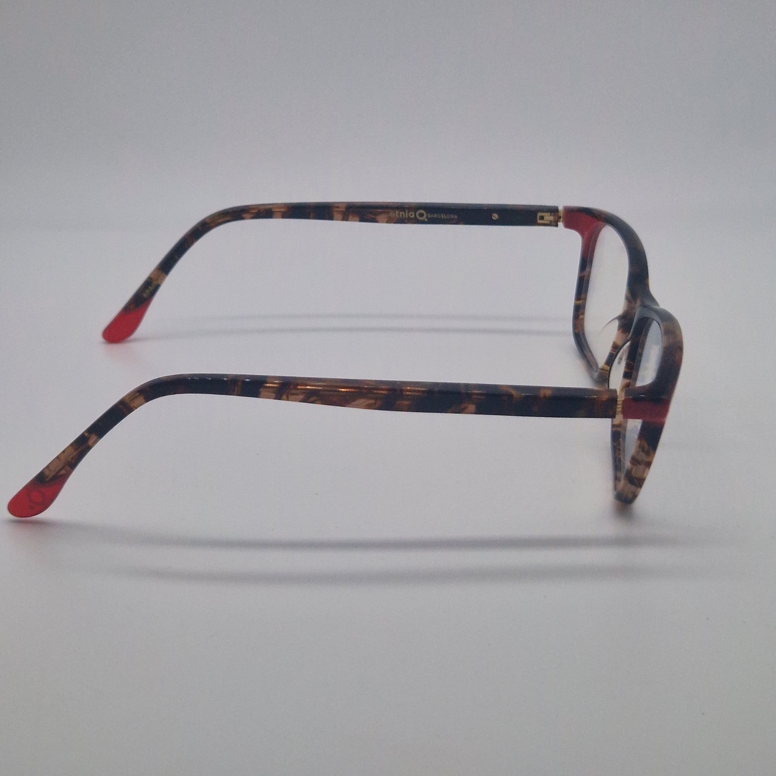 Etnia Barcelona Halle 22 Red - Eyeglasses frames