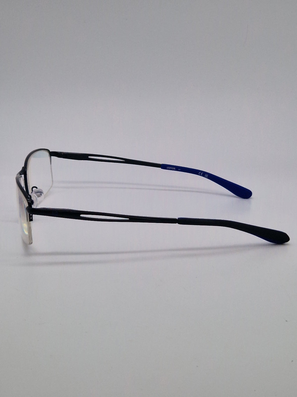 Unofficial UNOM0084 BB00 Black - Eyeglasses frames