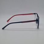 Alvin Matte Black/Red - Eyeglasses frames