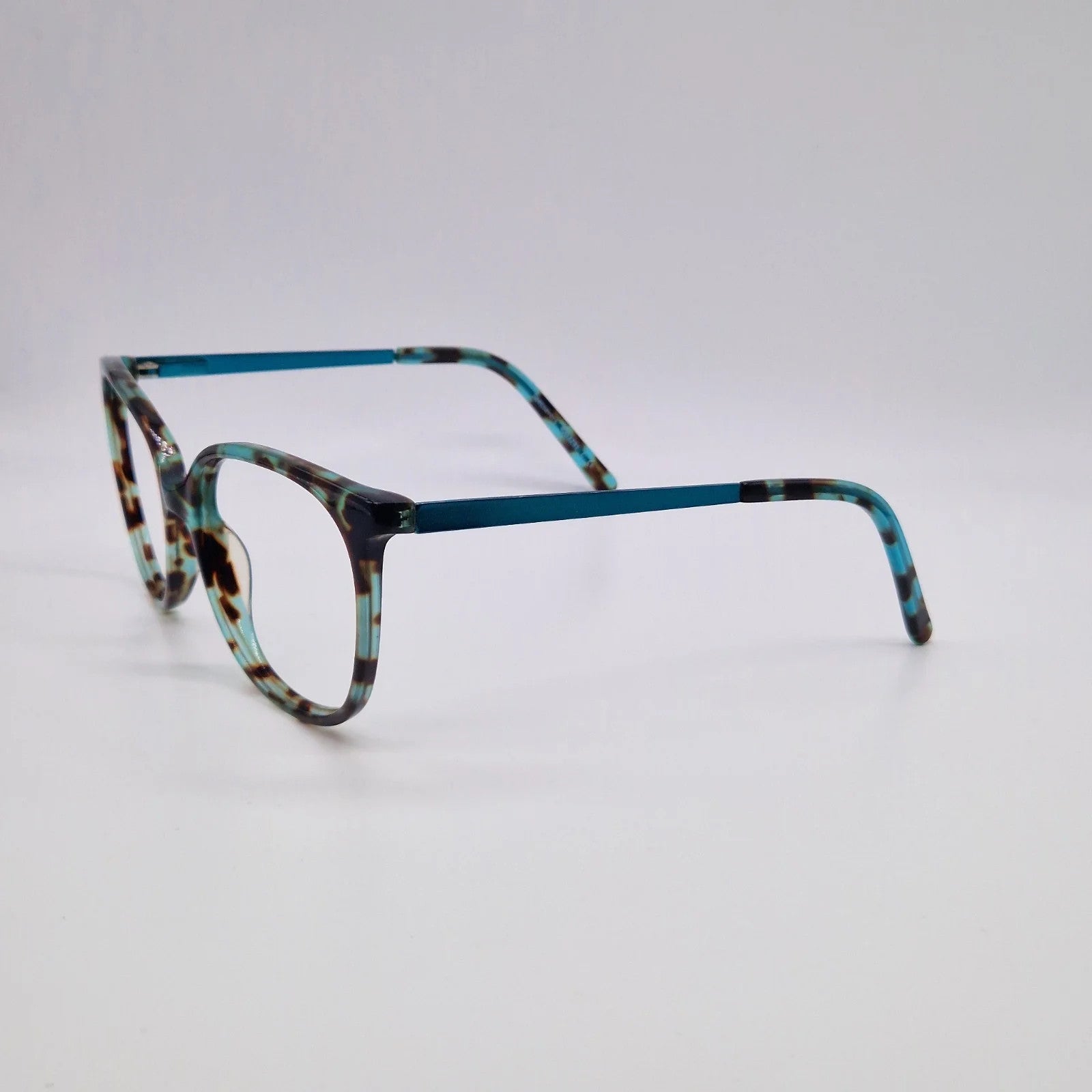 Specsavers Sun Rx 147 25672633 Blue - Eyeglasses frames