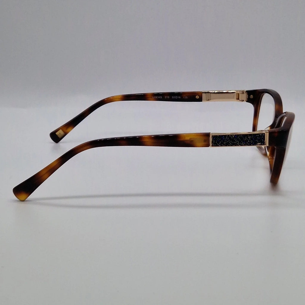 Marchon NYC Downtown Tortoiseshell - Eyeglasses frames