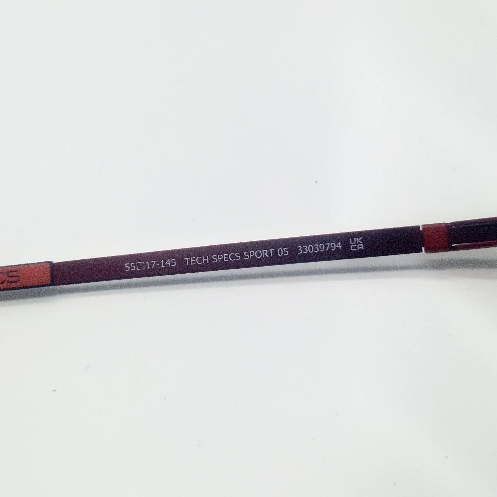 Specsavers Tech Specs Sport 05 33039794 Red - Eyeglasses frames