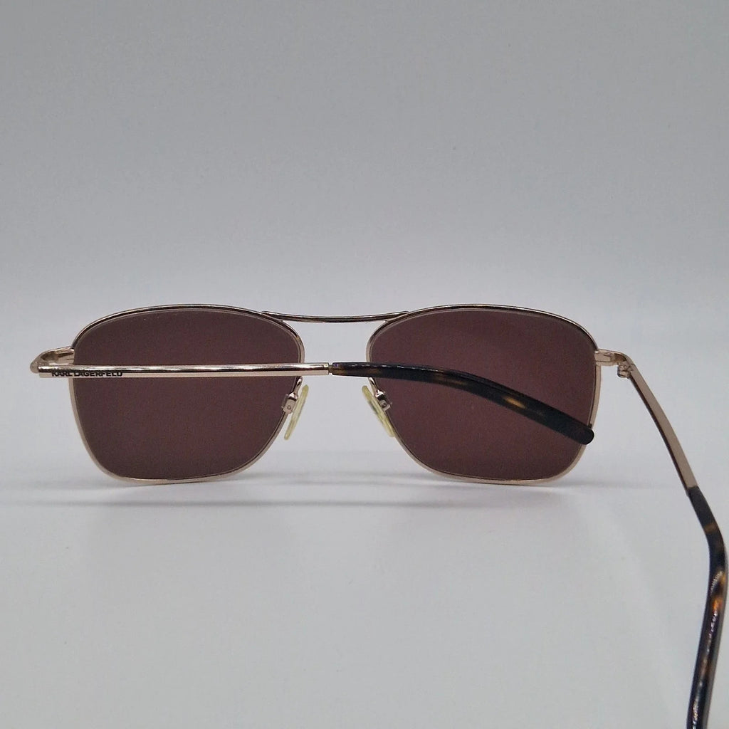 Karl Lagerfeild KL Sun Rx 01 25667424 Gold Colour - Eyeglasses frames