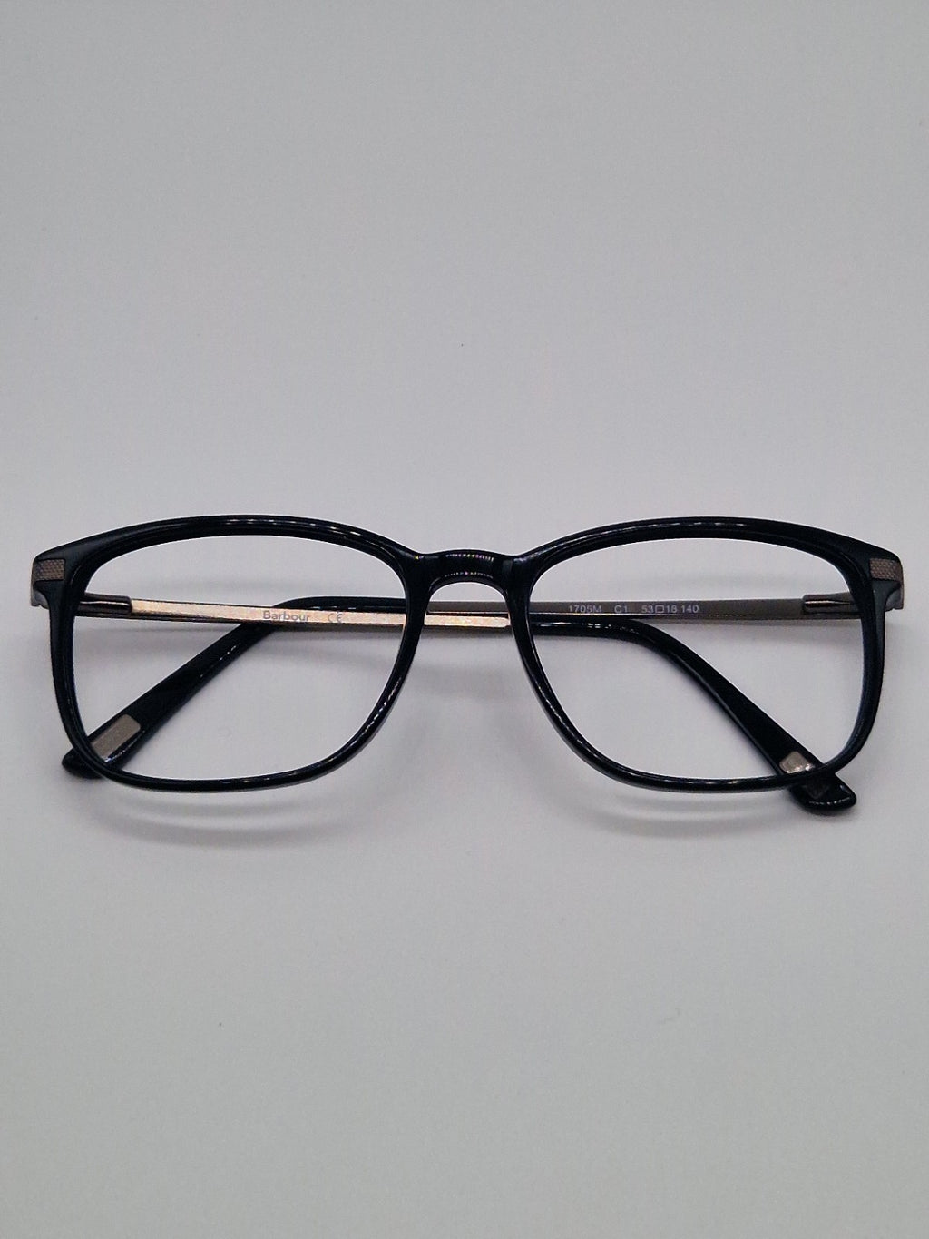 Barbour 1705M C1 Black - Eyeglasses frames