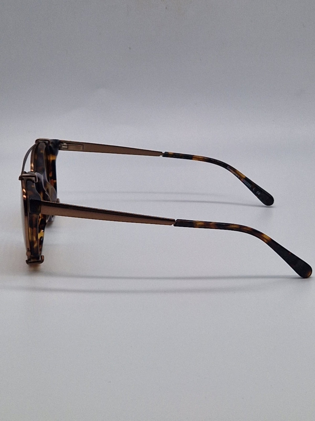 Specsavers Lambeth 30690707 with Sum Visor Clip Tortoishell - Eyeglasses frames