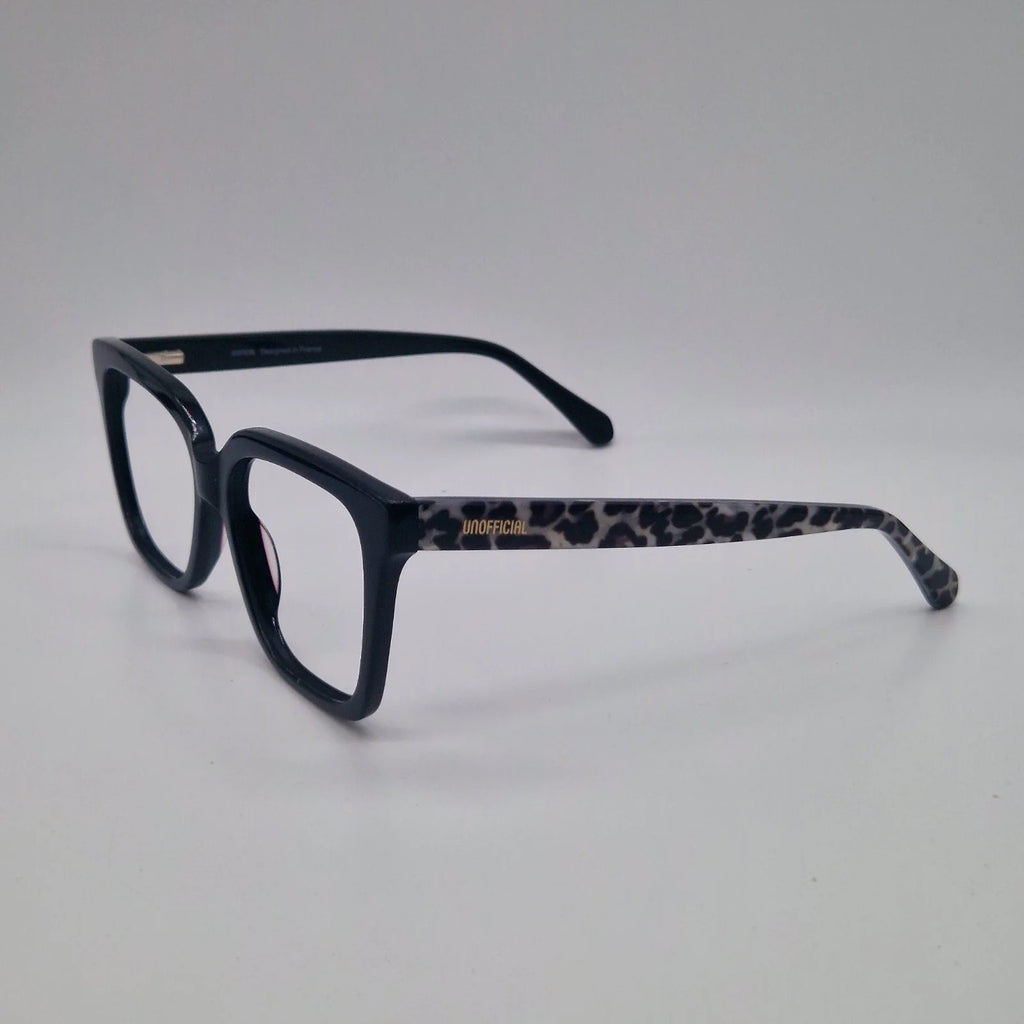 Unofficial UNOF0203 BX00 Black - Eyeglasses frames