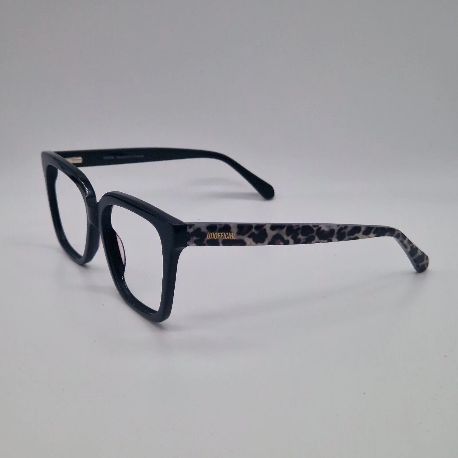 Unofficial UNOF0203 BX00 Black - Eyeglasses frames