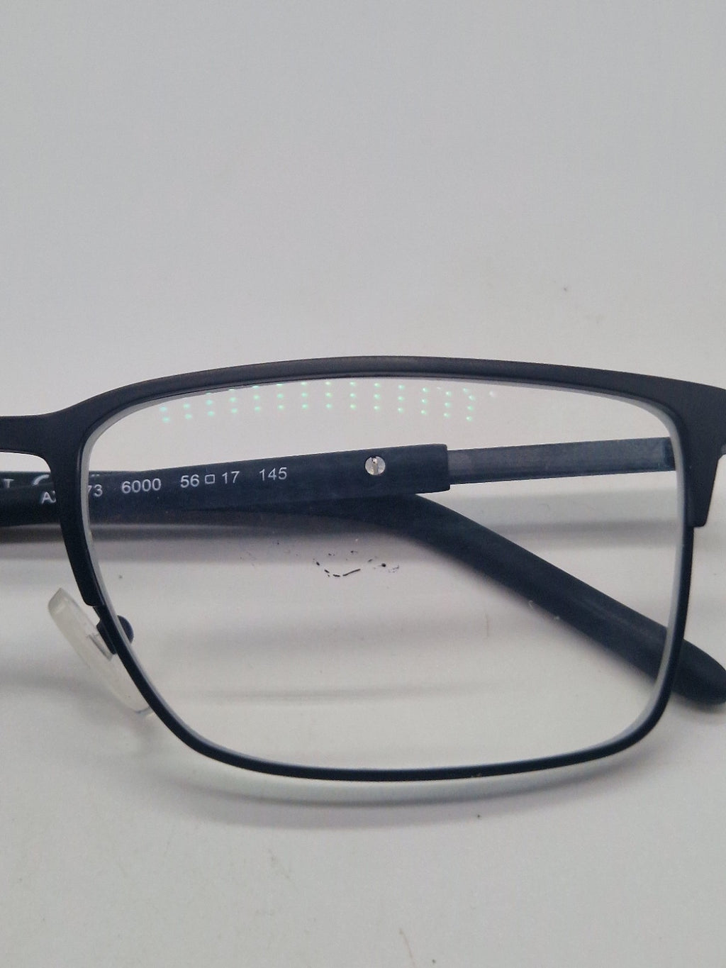 Armani Exchange AX 1073 6000 Black - Eyeglasses frames