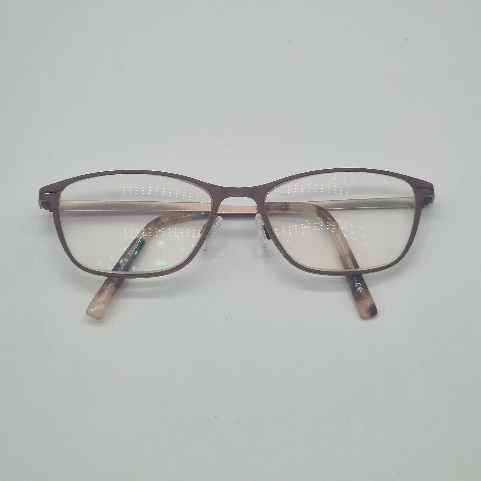 Specsavers Titanium 30830059 Brown - Eyeglasses frames