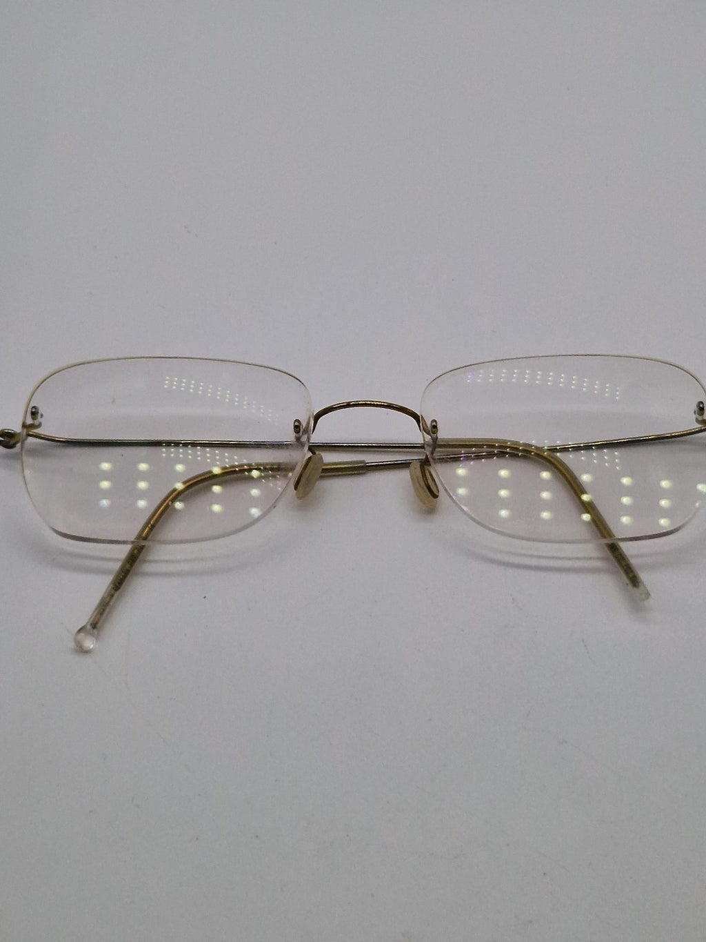 LINDBERG Made In Denmark Pat. Pend Col.p60 Original Nose Pads- Eyeglasses frames
