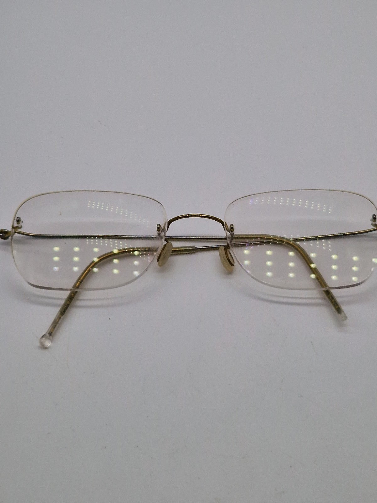 LINDBERG Made In Denmark Pat. Pend Col.p60 Original Nose Pads- Eyeglasses frames
