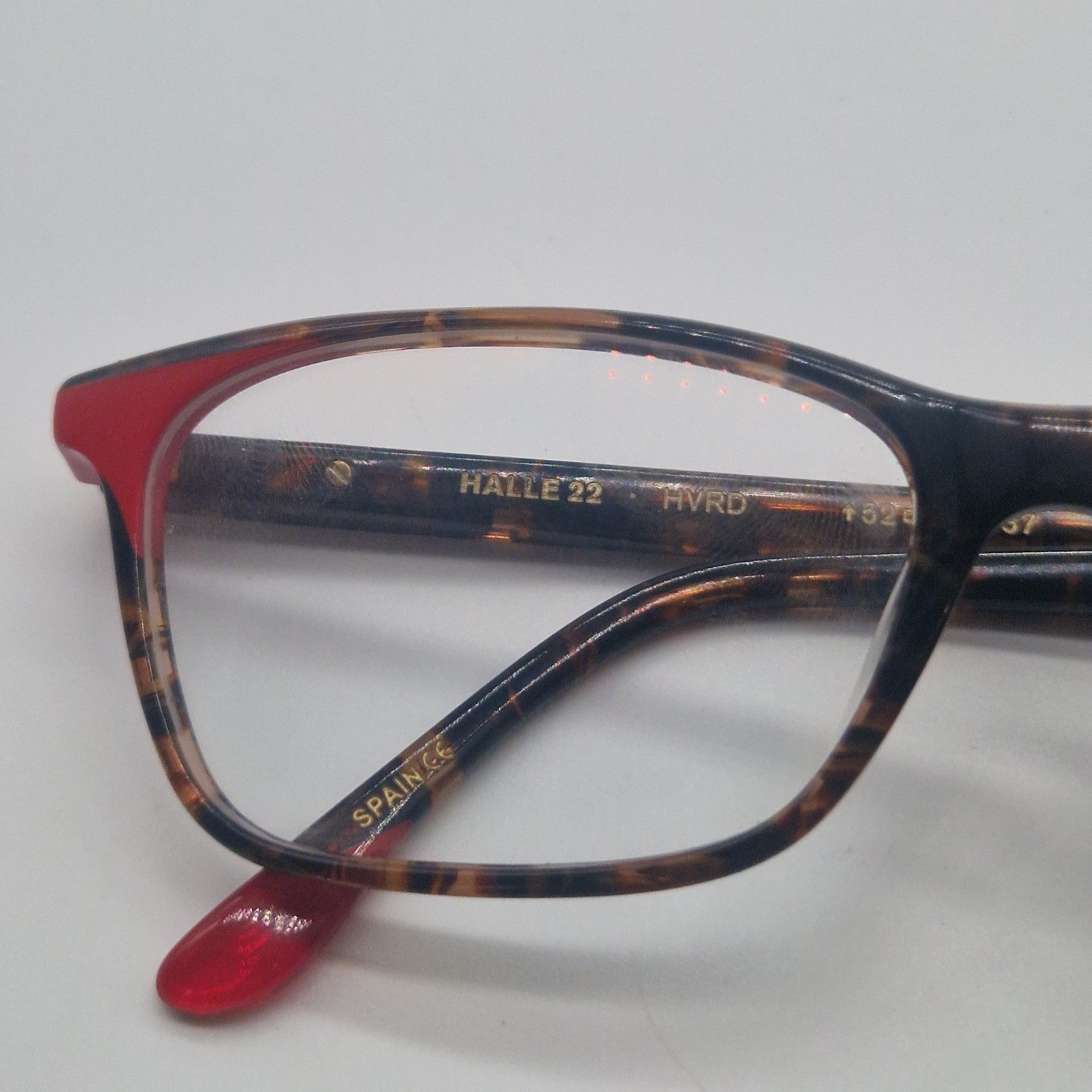 Etnia Barcelona Halle 22 Red - Eyeglasses frames