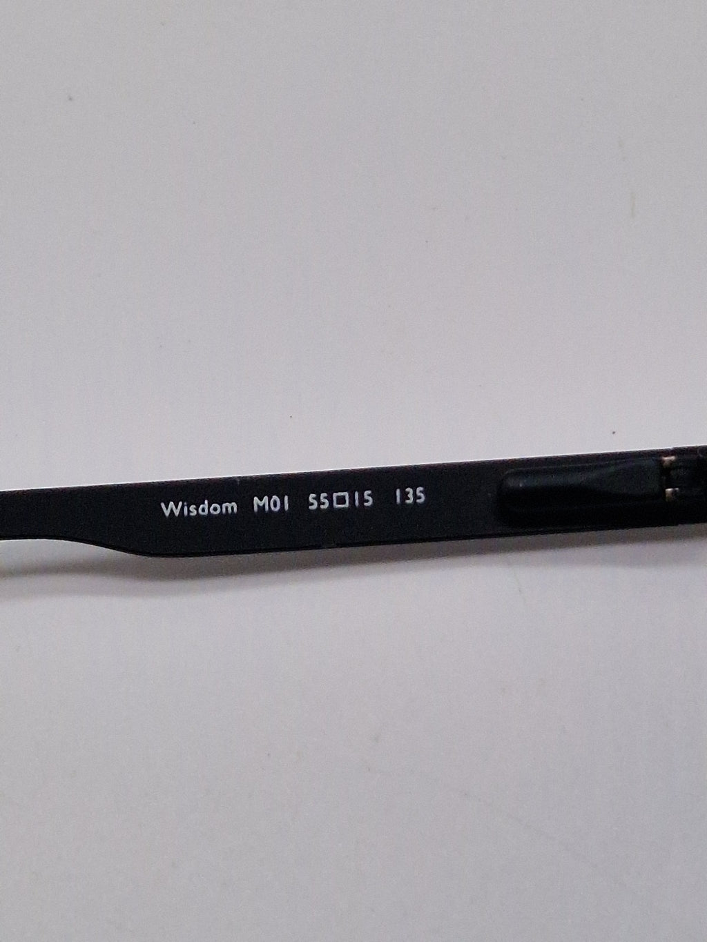 Jai Kudo Wisdom M01 Black - Eyeglasses frames