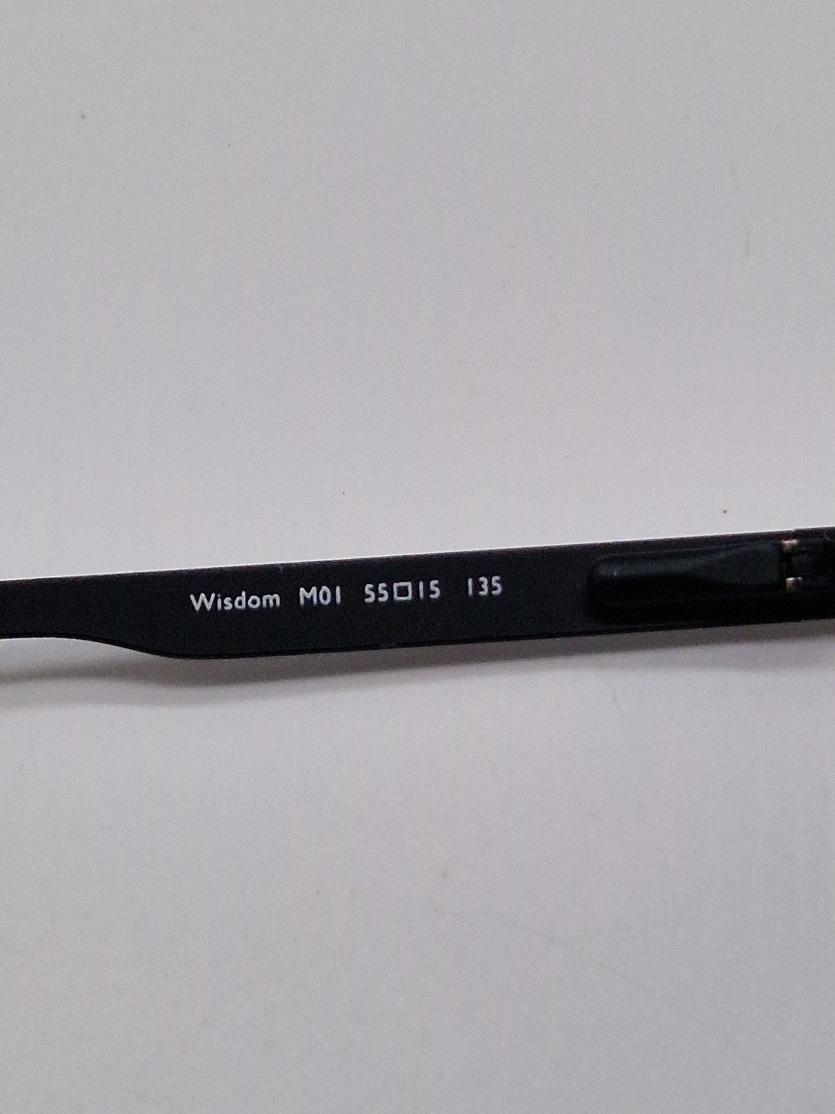 Jai Kudo Wisdom M01 Black - Eyeglasses frames