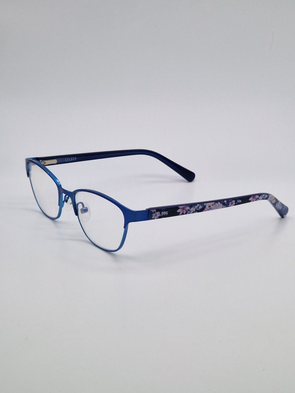 Oasis Coconut Col.3 Blue - Eyeglasses frames 