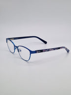 Oasis Coconut Col.3 Blue - Eyeglasses frames 