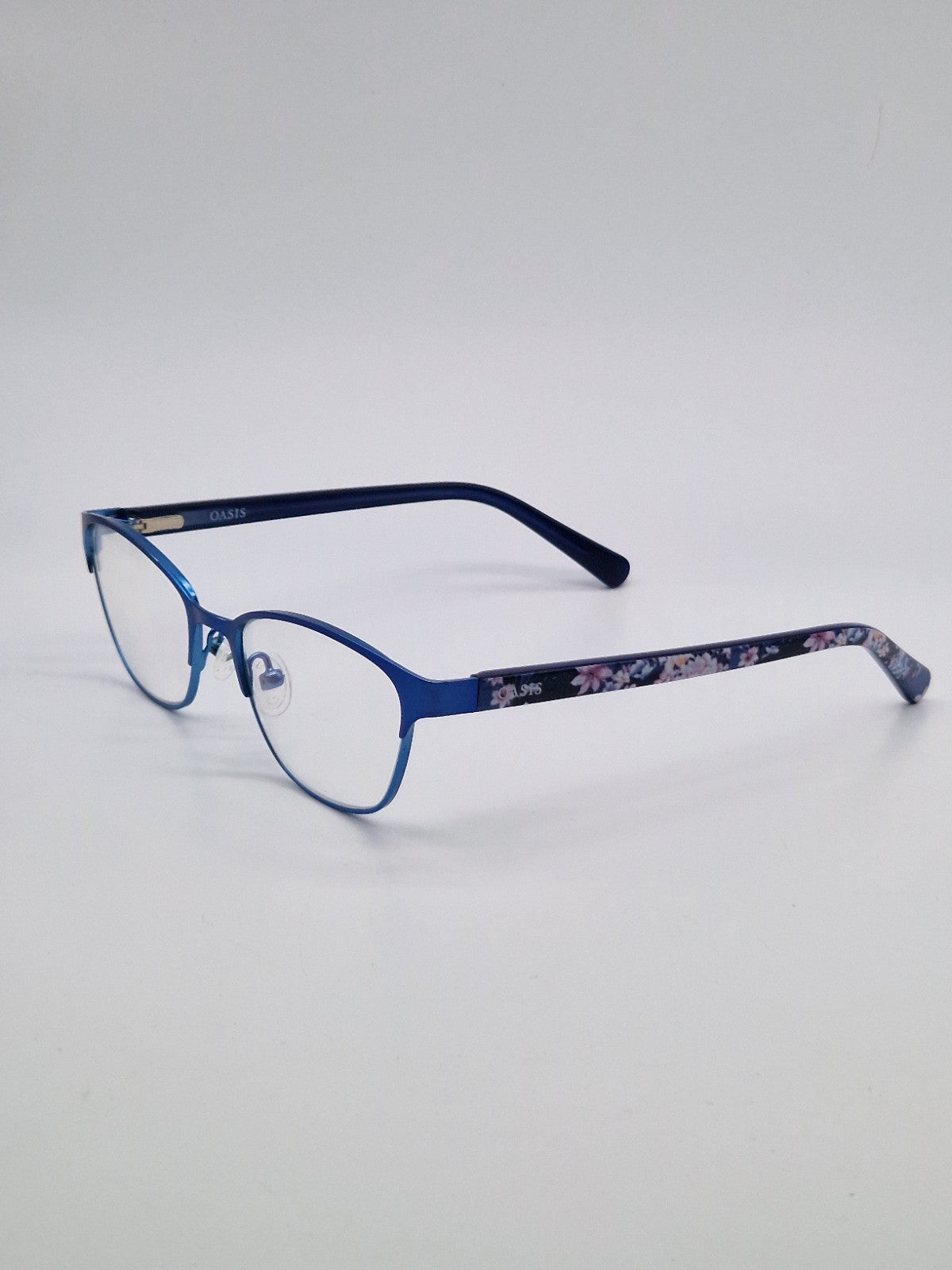 Oasis Coconut Col.3 Blue - Eyeglasses frames 