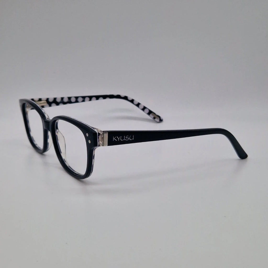 Kyusu KKF1410 BLACK - Eyeglasses frames