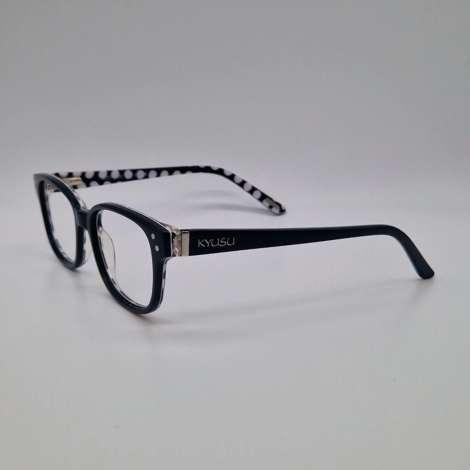 Kyusu KKF1410 BLACK - Eyeglasses frames