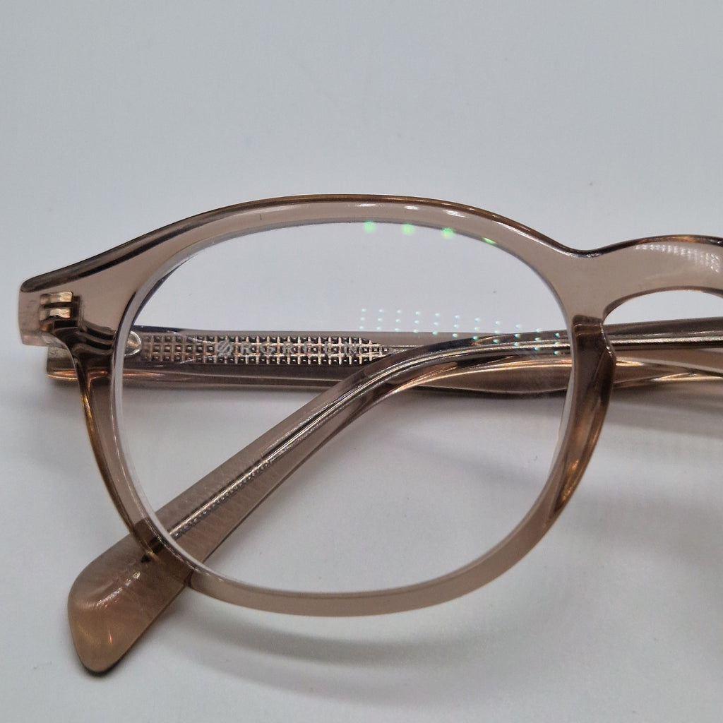 Oregreen Handmade In Japan Hesh A10S 1072 Clear - Eyeglasses frames