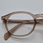 Oregreen Handmade In Japan Hesh A10S 1072 Clear - Eyeglasses frames