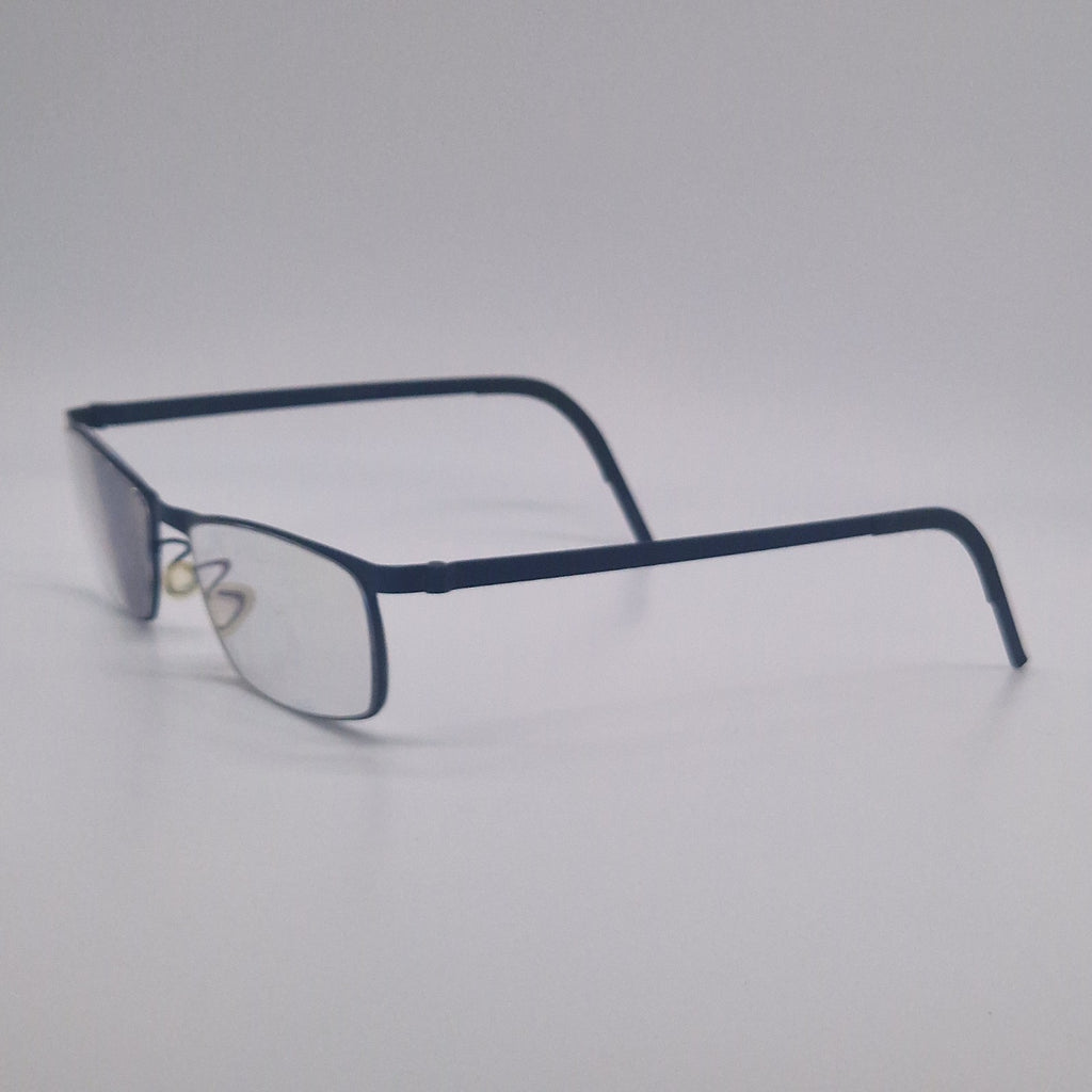 Limdberg No 064/9818 9505 Strip Titanium Blue - Eyeglasses frames