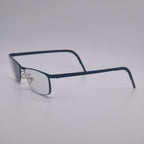 Limdberg No 064/9818 9505 Strip Titanium Blue - Eyeglasses frames