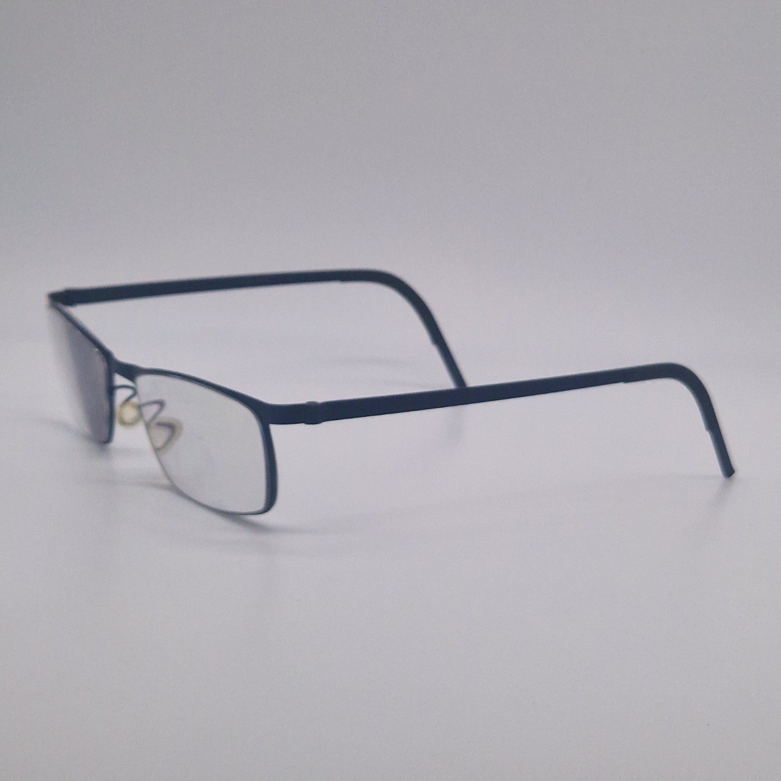 Limdberg No 064/9818 9505 Strip Titanium Blue - Eyeglasses frames