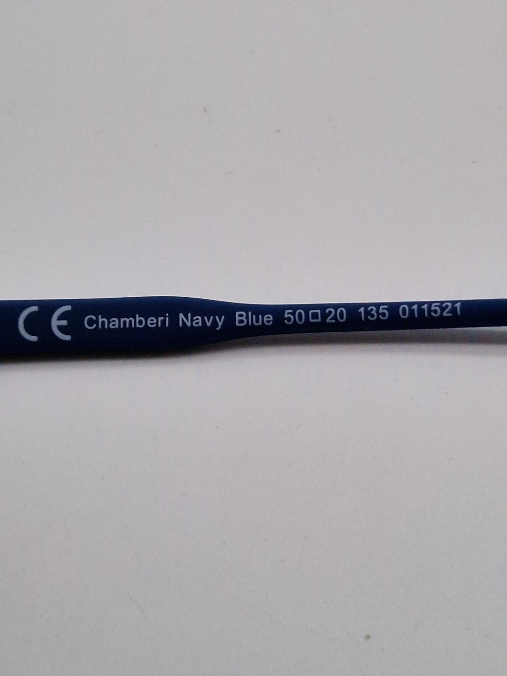 Barner Chamberi Navy Blue - Eyeglasses frames