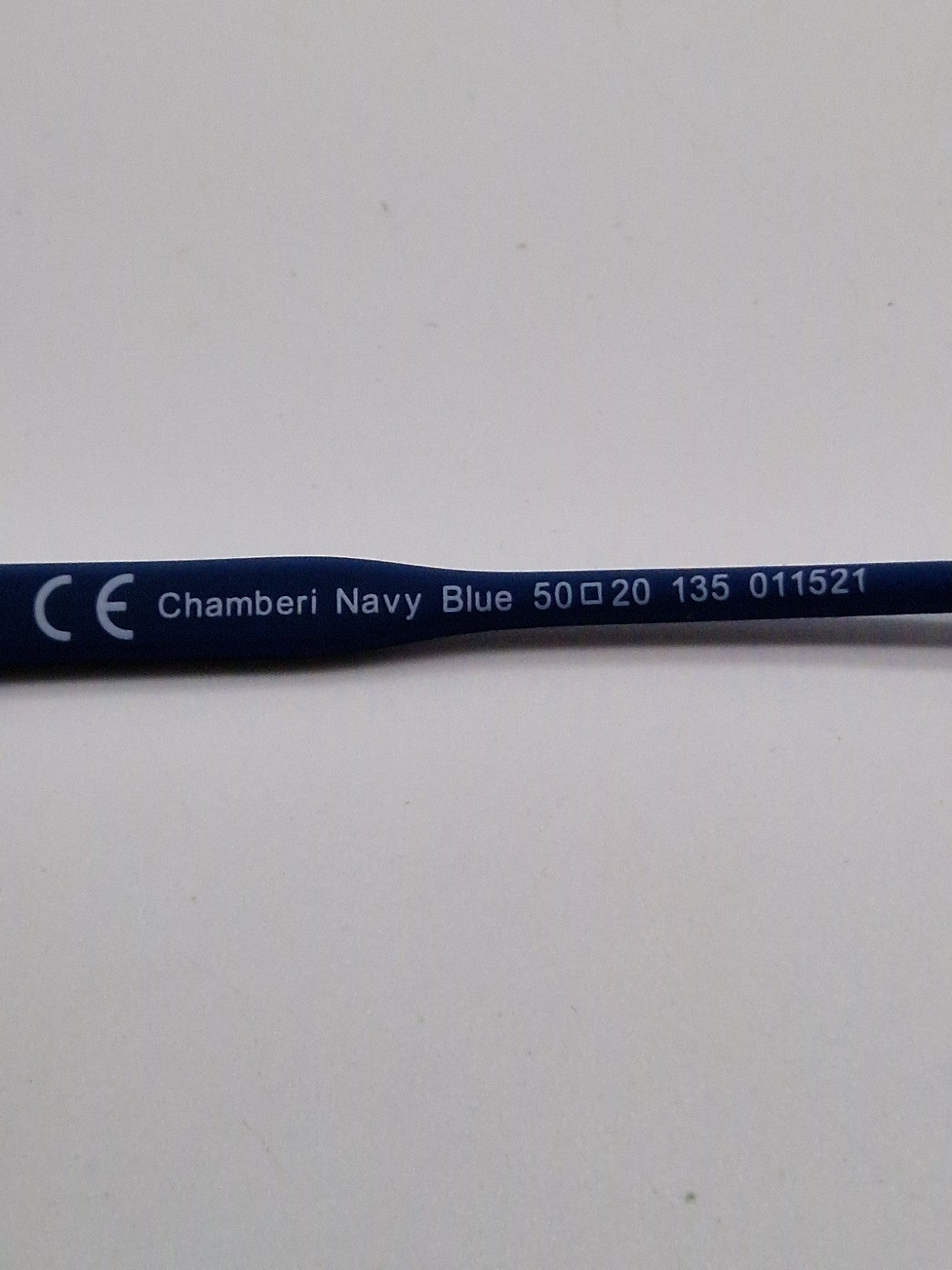 Barner Chamberi Navy Blue - Eyeglasses frames