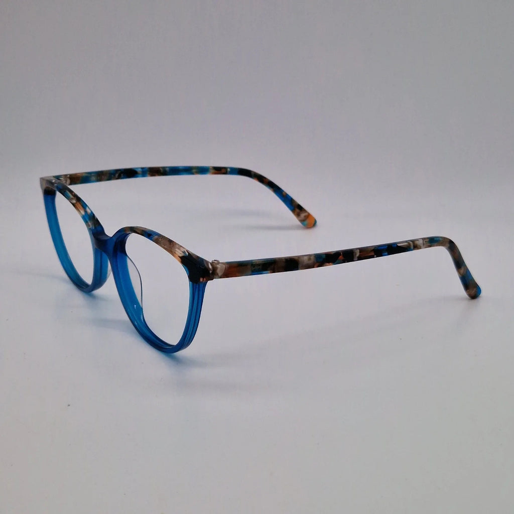 Nifties N19499 col.8544 Blue - Eyeglasses frames