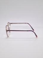Specsavers J Titanium 11 30830097 Purple - Eyeglasses frames