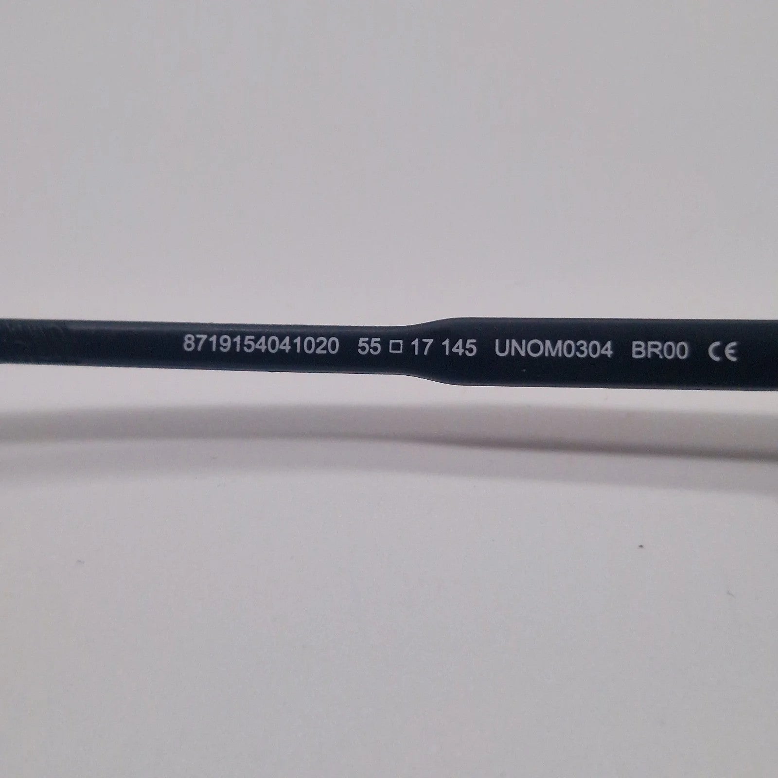 Unofficial UNOM0304 BR00 Black - Eyeglasses frames