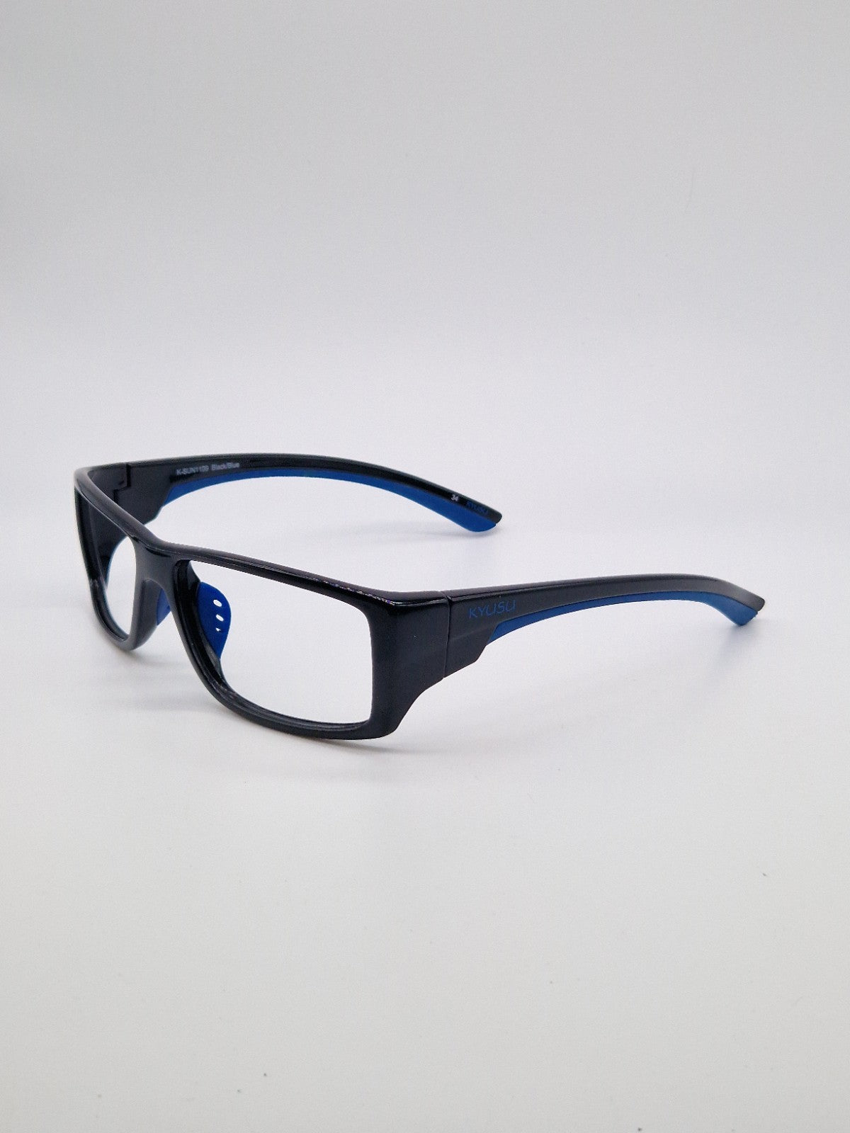 Kyusu K-SUN1109 Black/Blue - Eyeglasses frames 