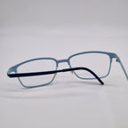 Oregreen Handmade In Japan Beastie 1072 Titanium Sky Blue - Eyeglasses frames