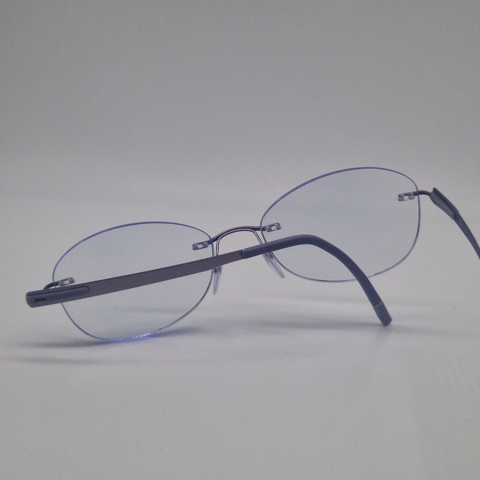 Silhouette 5555 70 4140 Purple - Eyeglasses frames
