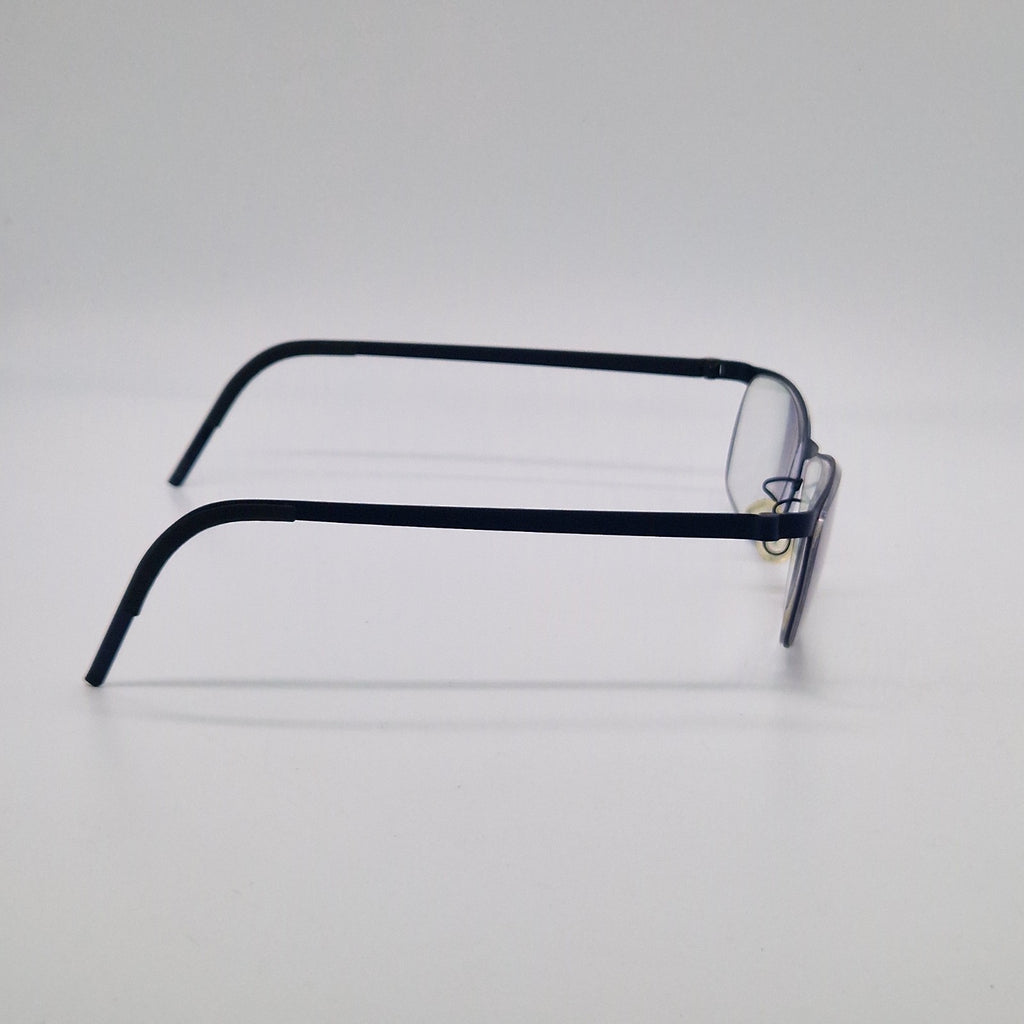 Limdberg No 064/9818 9505 Strip Titanium Blue - Eyeglasses frames