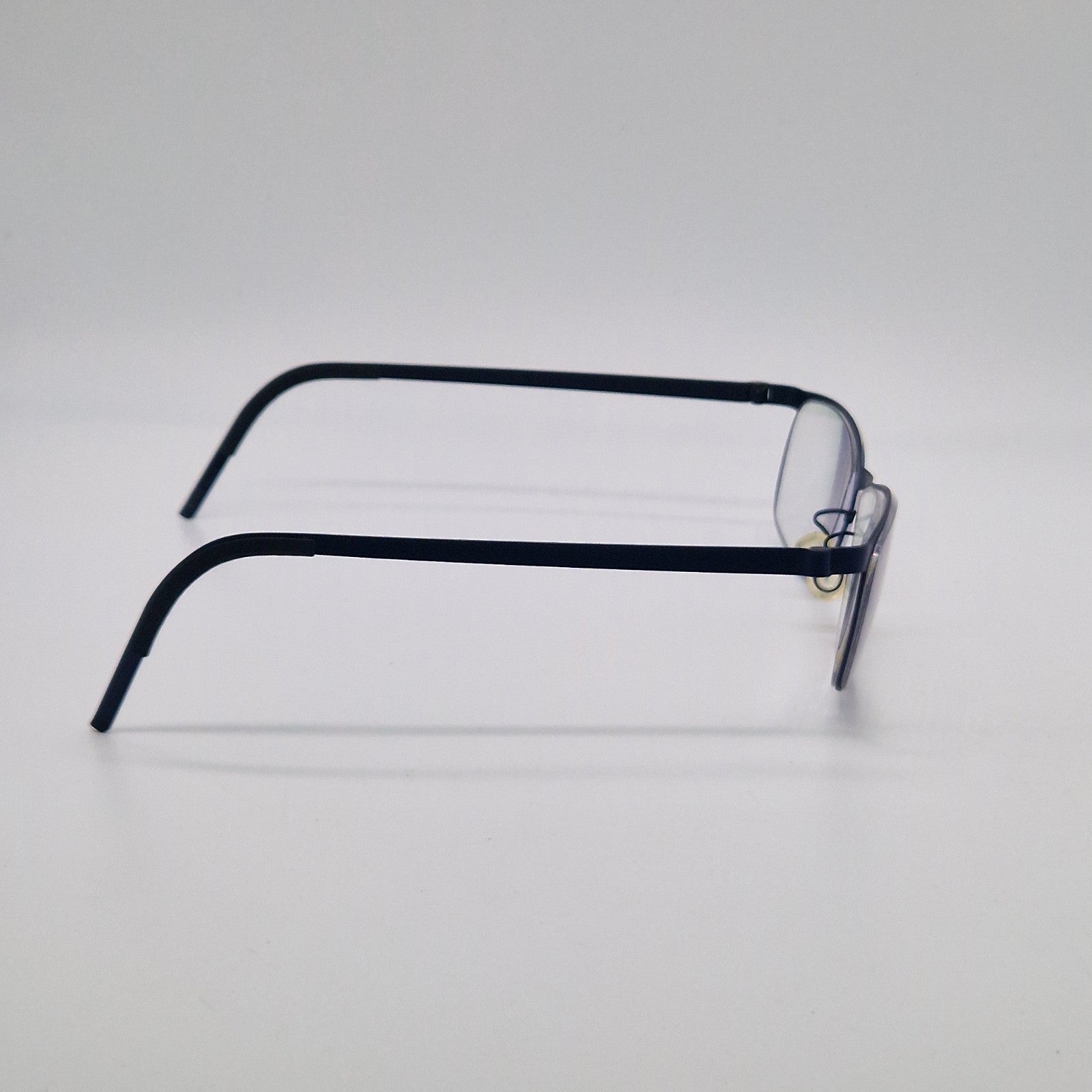 Limdberg No 064/9818 9505 Strip Titanium Blue - Eyeglasses frames
