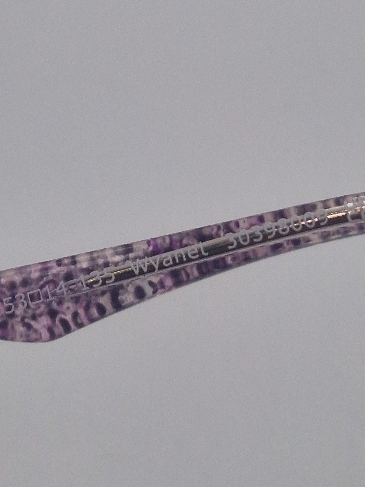 Specsavers Wyanet 30398009 Purple - Eyeglasses frames 