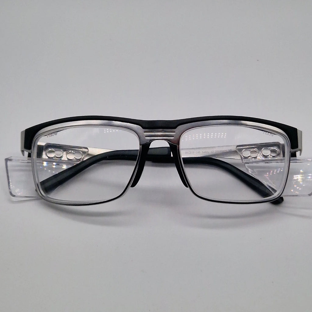 Specsavers Safety 12 33155975 Grey - Eyeglasses frames