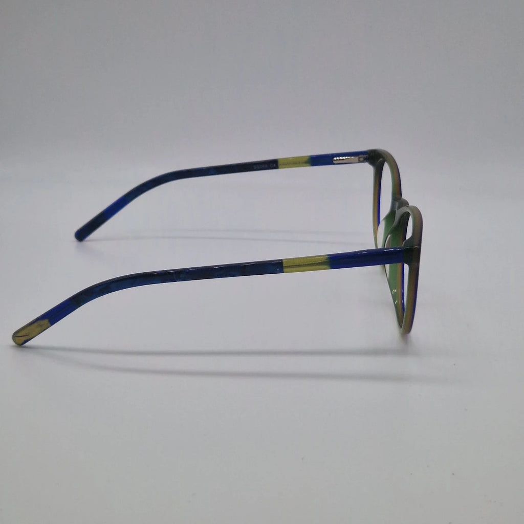 Soho Square SS068 C4 Blue - Eyeglasses frames