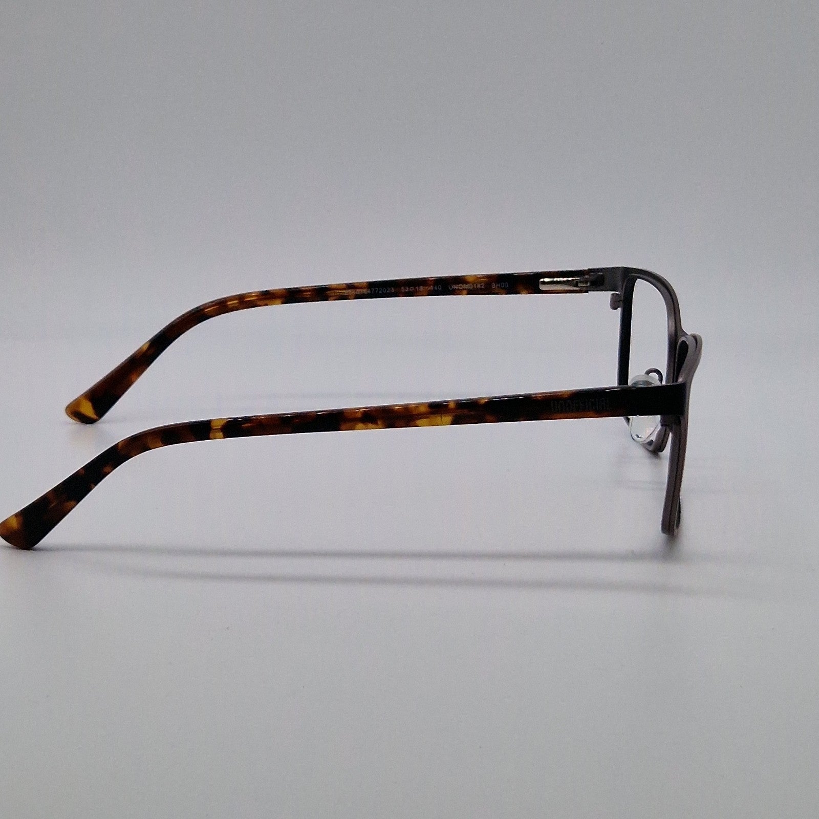 Unofficial UNOM0182 BH00 Tortoiseshell - Eyeglasses frames