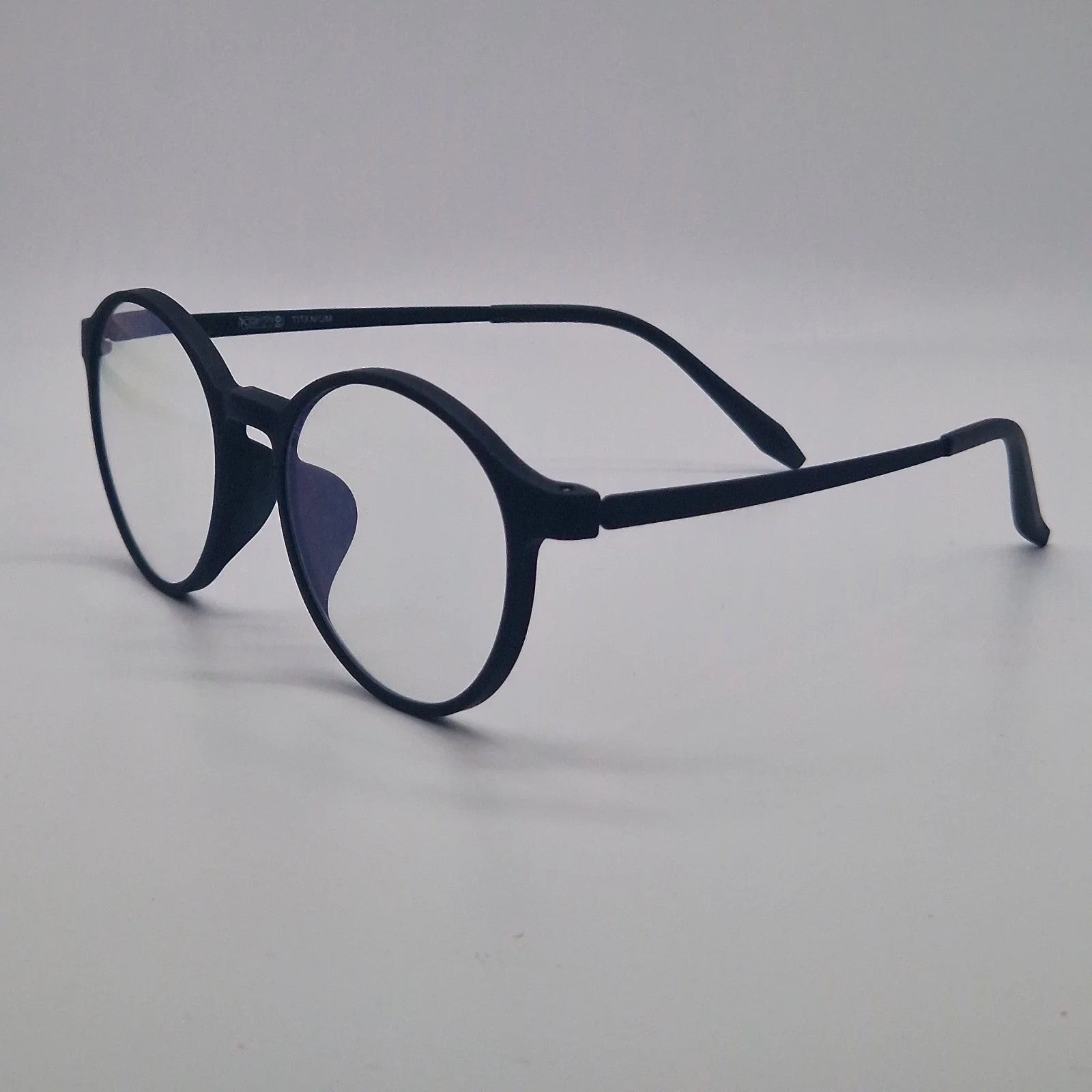 Titanium 3050 Black - Eyeglasses frames