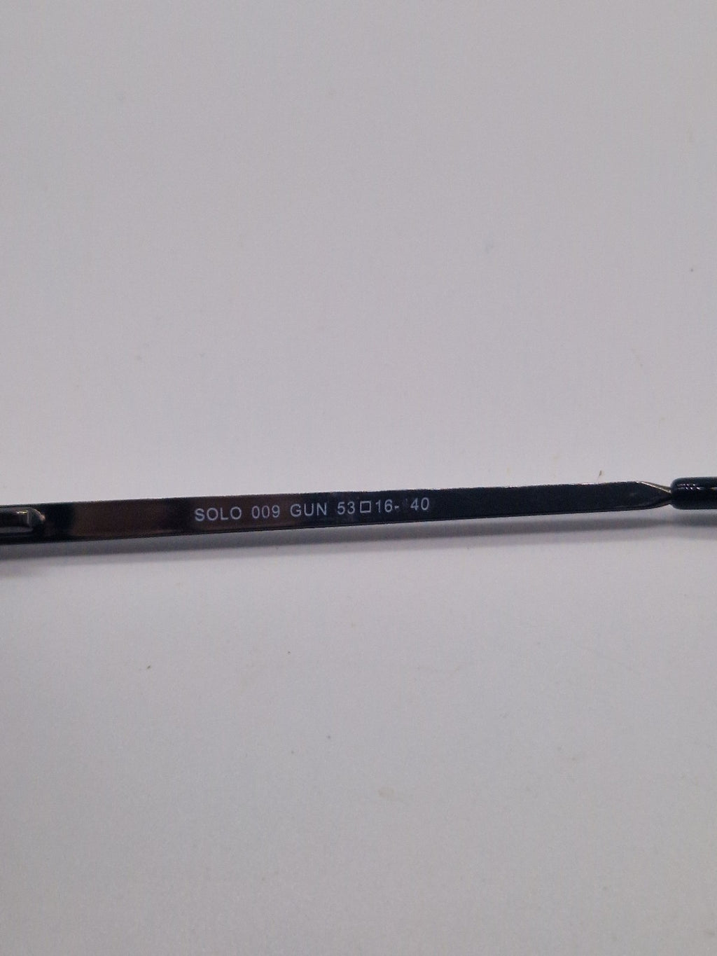 Solo Collection Solo 009 Silver - Eyeglasses frames