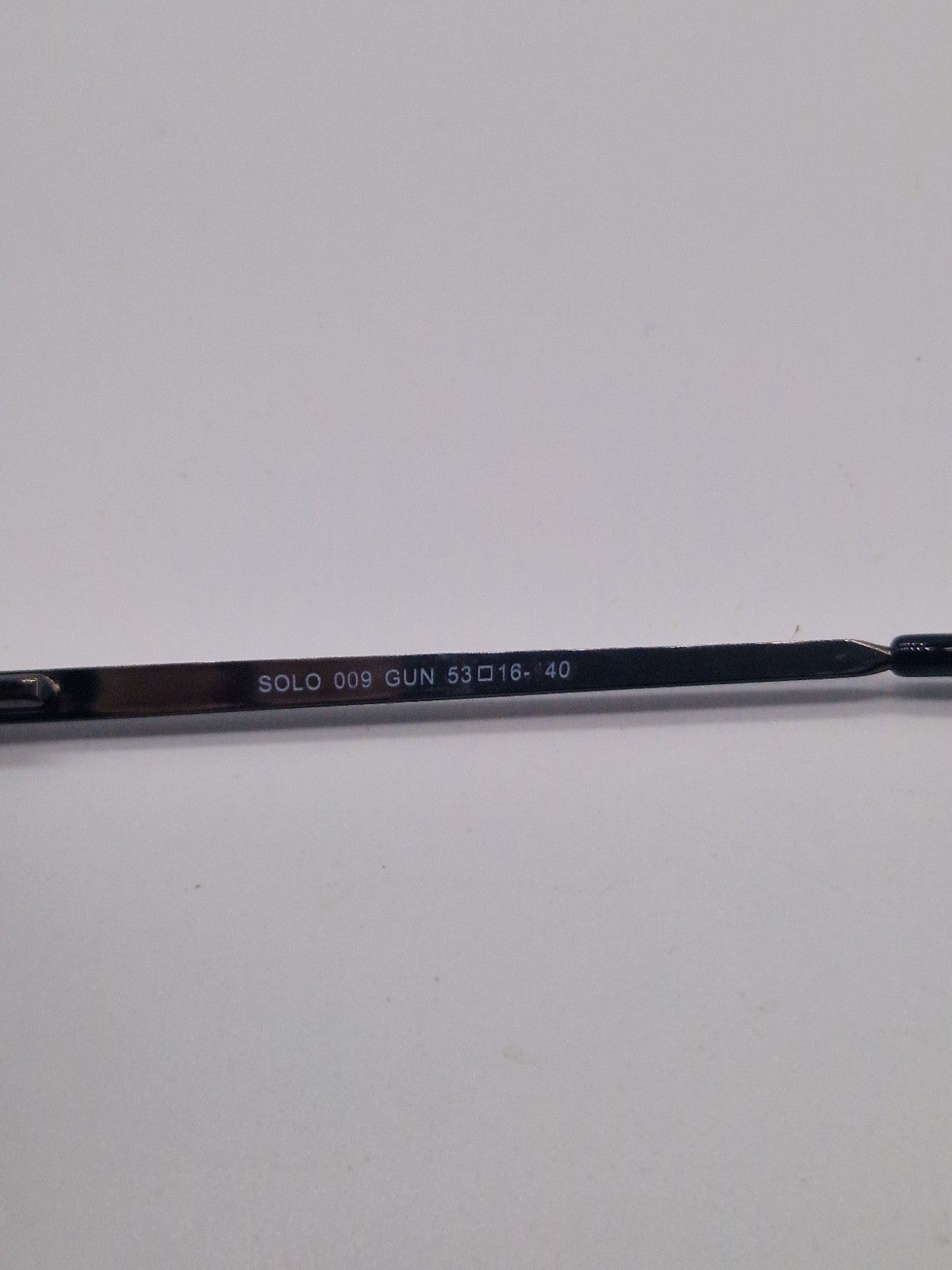 Solo Collection Solo 009 Silver - Eyeglasses frames