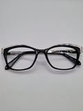 Specsavers Seychelles Sun 30519107 Black - Eyeglasses frames 