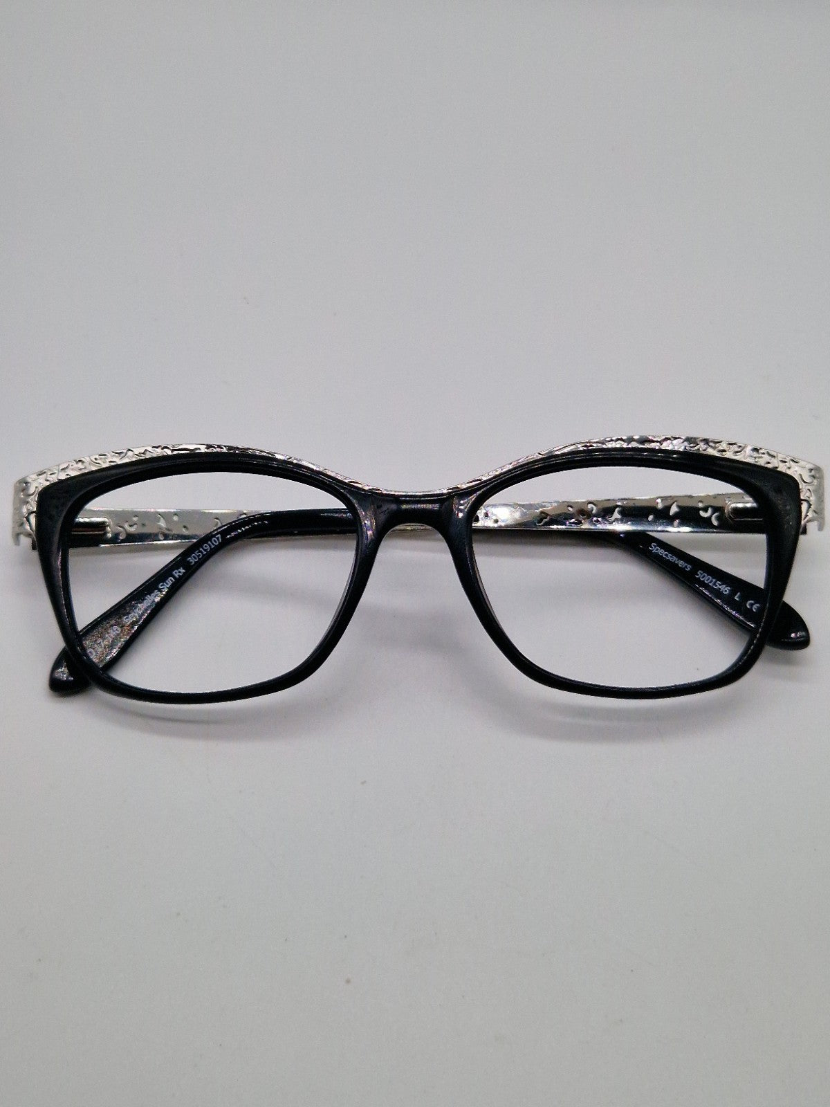 Specsavers Seychelles Sun 30519107 Black - Eyeglasses frames 