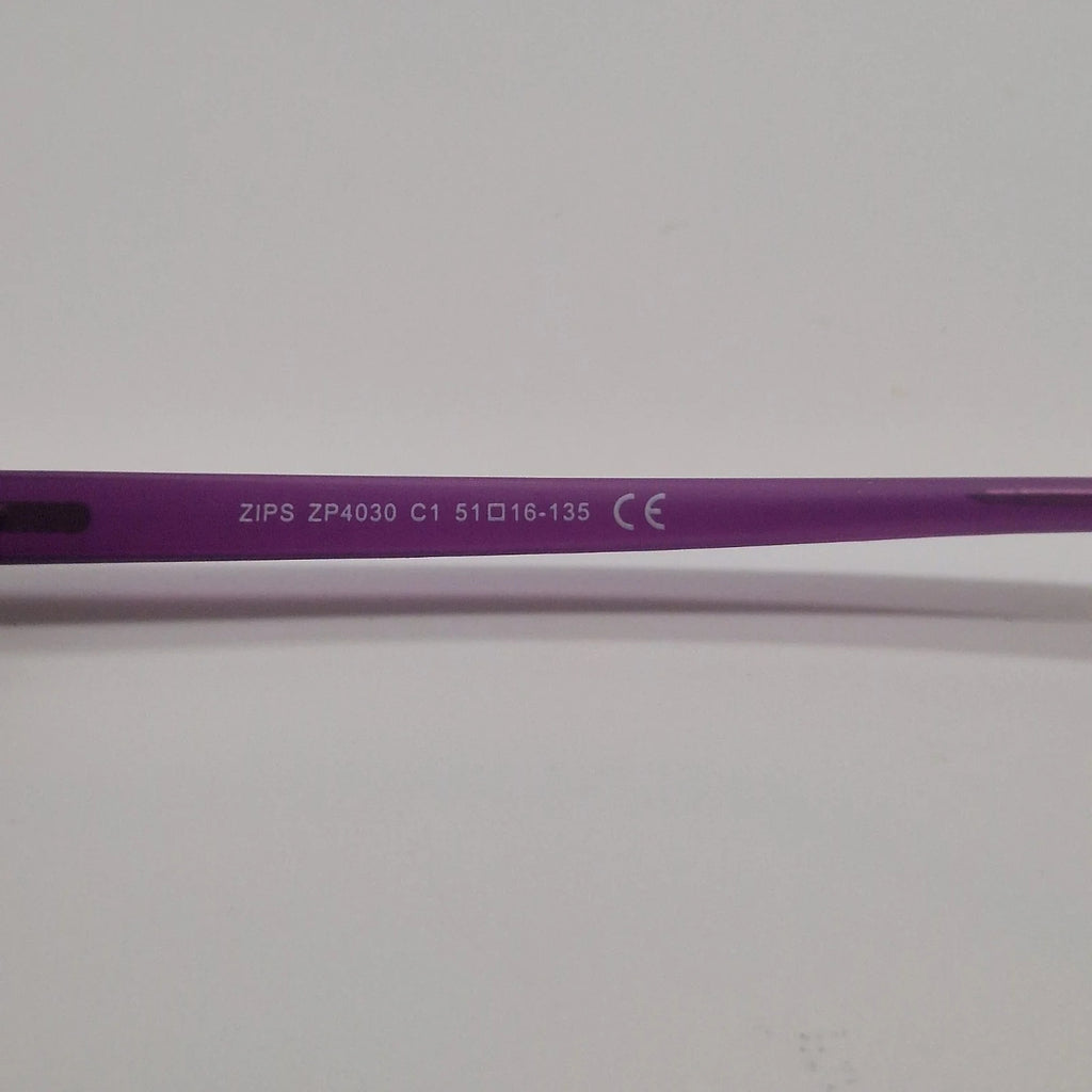 ZIPS ZP4030 Purple - Eyeglasses frames