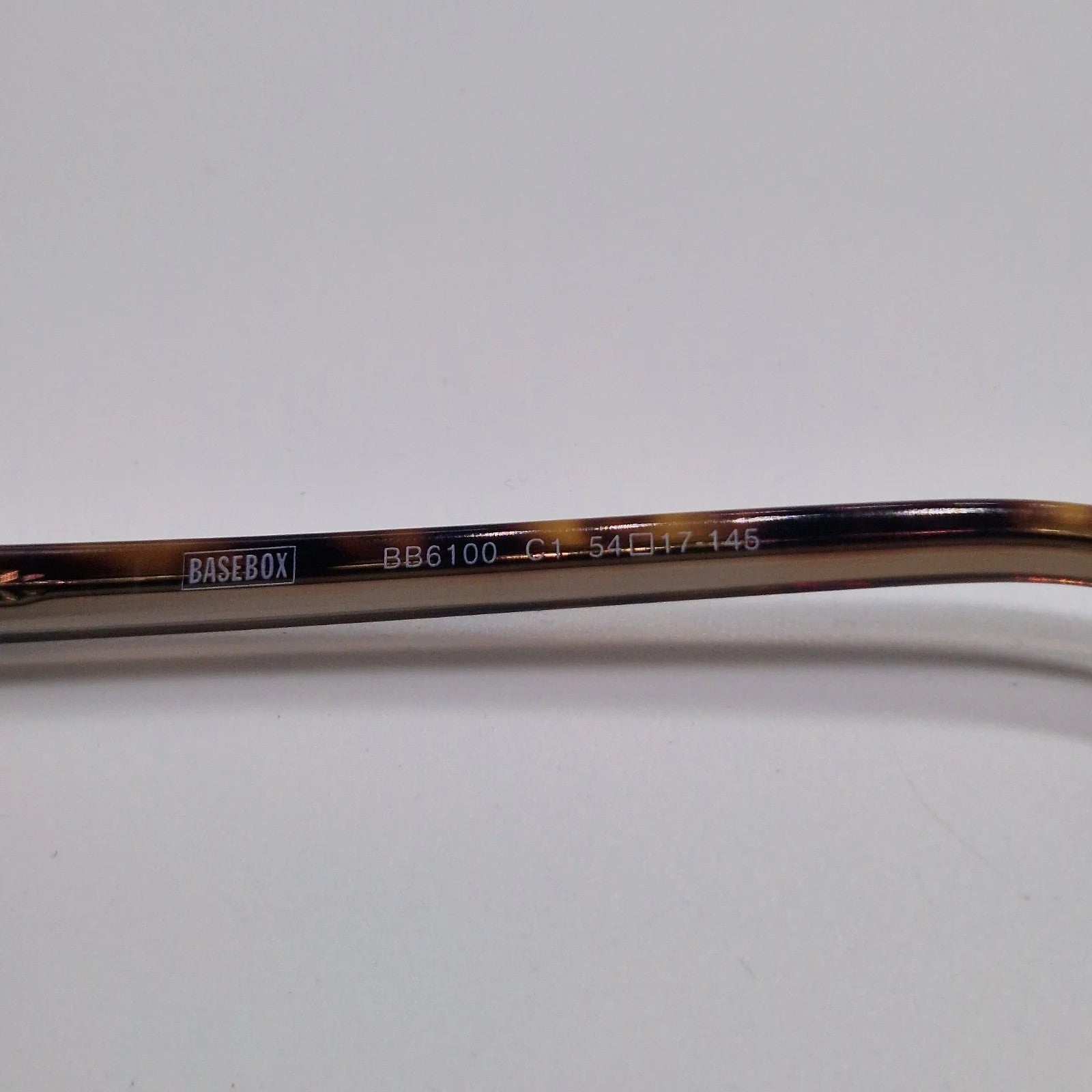Basebox BB6100 C1 Tortoiseshell - Eyeglasses frames